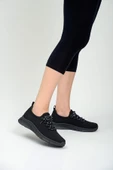 QRAMED Orthopedix Kadın Sneakers Triko Spor Ayakkabı QR25300 - 4