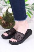 Fort 35035 Diva Comfort Dantel Taş Detaylı Kadın Terlik thumbnail 2