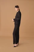 Pierre Cardin İpek Saten Altılı Gelin Çeyiz Takımı - Lx.25272 Black - 5