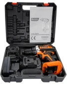 Max Extra MX1815 Matkap Vidalama Çift Akülü 18 Volt 1,5 Amper - 5