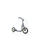 Corelli Slippy Alüminyum Kadro 12 Jant Scooter Siyah Yeşil - 1
