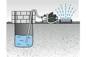 METABO P 9000G Elektrikli Bahçe Pompası 1900 Watt - 3