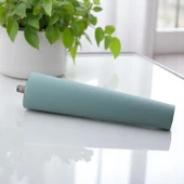 2 Adet Ahşap Ayak 15 Cm Su Yeşili M8 Civatalı Bağlantı Aparatlı Dolap Mobilya Koltuk Kanepe Destek Ayağı Ayakları thumbnail 5