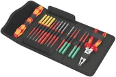 WERA KraftForm Kompact  VDE 17 Parça 1000 Volt İzoleli Tornavida Takımı (05006612001) - 1