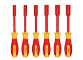 BOSCH Profesyonel İzoleli 1000 Volt 6 Parça Lokma Tornavida Takımı (1600A02NF3) - 9