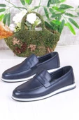 Mehmet Mete 424677 Rahat İç Ve Dış Hakiki Deri Loafer Erkek Ayakkabı thumbnail 8