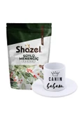 Shazel Sütlü Menengiç Kahvesi 200 gr. + Kral Canım Babam Türk Kahvesi Fincanı - 1