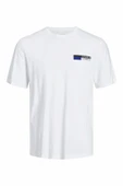 Jack Jones Corp Logo Erkek Tişört 12233999 - 3