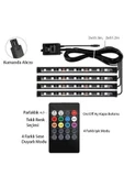 Araç Içi Ayak Altı Led Sese Duyarlı 12'li - Rgb - 7