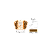 Çorap Tipi Soyulan Ayak Peeling Maskesi - 2