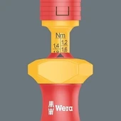 WERA 7400 VDE 16 Parça Tork Ayarlı Tornavida Takımı 1,2-3 Nm - 9