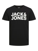 Jack Jones Corp Logo Regular Fit Erkek Tişört 12151955 - 1