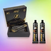 Wonderful Honey Orjinal Ballı Bıtkısel Karışım 15 gr x 12 Şaset + 2 Kutu Orijinal super 50000 Erkek Gecikme etkili Krem - 1