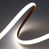 COB LED Şerit 5m 12V Beyaz Işık 320LED/m 8mm IP20 Adaptör ve Dokunmatik Tuş Dahil Yapışkanlı Aydınlatma Hortumu - 6