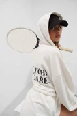 Beli Lastikli Fermuarlı Sweatshirt - 3
