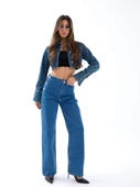 5997 KOT PANTOLON-MAVİ - 1