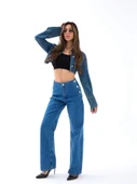 5997 KOT PANTOLON-MAVİ - 3