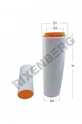 BMW 3 E90 318d- 320d (2005-2007) HAVA FİLTRESİ - 1