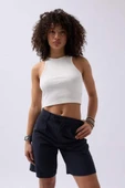 Halter Yaka Crop - 1