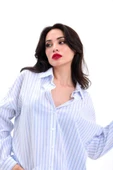 7448 GÖMLEK-PALERMO ÇİZGİLİ - 3