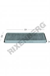 AUDI A4 1.6- 1.8- 1.8T- 1.9TDI- 2.4- 2.5TDI (1997-2001) POLEN FİLTRESİ - 1