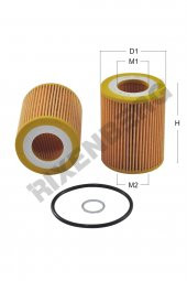 BMW 1 F20 / F21 114i- 116i- 118i- 120i (2011>) YAĞ FİLTRESİ - 1