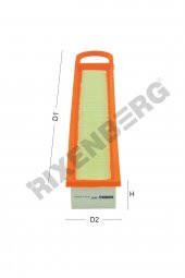 MINI ONE / ROADSTER / COUNTRYMAN / CLUBMAN 1.4- 1.6 (2007>)  HAVA FİLTRESİ - 1
