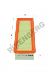 CITROEN C4 1.4 16V (2005>) HAVA FİLTRESİ - 1