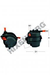 CITROEN C3 1.4HDI (2002>) MAZOT FİLTRESİ - 1