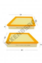 JAGUAR XE 3.0i - 3.0D (2015>) HAVA FİLTRESİ - 1