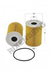 PORSCHE CAYENNE II 3.6GTS- 4.8 (2010>) YAĞ FİLTRESİ - 1