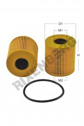 MINI II ONE  / COUNTRYMAN / CLUBMAN / PACEMAN 1.4- 1.6 (2007>) YAĞ FİLTRESİ - 1