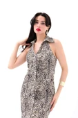 7428 ELBİSE-SİYAH - 2