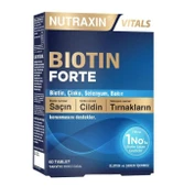 Nutraxin Biotin Forte 60 Tablet thumbnail 1
