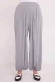 Gri Şalvar Pantolon 6659 - 2
