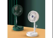 Fan Masaüstü 3 Kademeli Şarjlı Katlanabilir Qtop F16 thumbnail 1