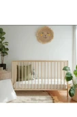 mc.pierobaby Ortopedik Bambu Örme Kumaş Park Beşik Yatağı, Çocuk Yatakları, Oyun Parkı Yatağı 7 Cm thumbnail 2