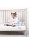 mc.pierobaby Ortopedik %100 Pamuk Cotton Bebek Yatağı Park Beşik Yatağı Mobilya-ahşap Beşik-oyun Park Yatak 10 Cm - 4