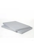 mc.pierobaby Ortopedik Bambu Örme Kumaş Park Beşik Yatağı, Çocuk Yatakları, Oyun Parkı Yatağı 7 Cm - 3