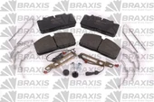 Braxis Ab5031 Fren Balatası Ön Otokar Otobüs Fişli 97- 12182145 - 1