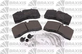 Braxis Ab5006 Fren Balatası Ön Arka Saf Schmıtz Knorr Aksesuarlı Sacın Altı Düz 9080106440 - 1