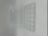 Organizer Plastik Kutu Box 18 Sabit Bölmeli 145x255x35mm - 7