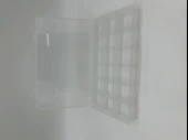 Organizer Plastik Kutu Box 18 Sabit Bölmeli 145x255x35mm - 8