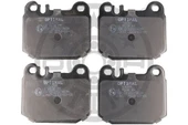 Optimal Bp12099 Fren Balatası Arka Mercedes Ml-serisi W163 98 05 A1634201120 - 1