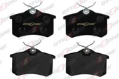 OTOZONE FDA7005 Arka Balata Megane II-Lgn-Golf III-IV-Passat III-Polo-C3-C4-P307-Audi A3-A4 87X52.9X15Mm Gdb823 Gdb823-Lp571-7011210 - 1