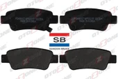 OTOZONE FDA9007 Arka Balata Crv III 2.0 I-Vtec 2.2 I-CTDI 01/2007 Gdb3446 Gdb3446-Lp2047-7092330 - 1
