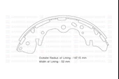 Sangsin Sa130 Arka Pabuç Balata Hyundai H1-stare2.4-2.5td 97-04 H1 2.5crdı 06-11 295x54 Gs8774 583054aa30 - 1