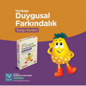 Yenikapı Duygusal Farkındalık Terapi Kartları Seti, Kitap söyleşisi hediyeli - 2