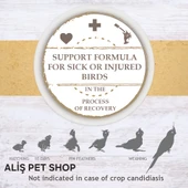 PSİTTACUS GENEL İYİLEŞME 100 gr - 4