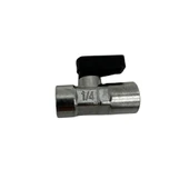 Mikro Mini Küresel Vana Dişi Dişi 1/8 - 1